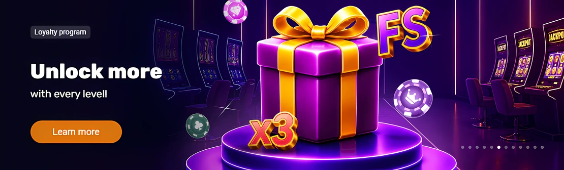 Vox Casino loyalty levels and VIP rewards