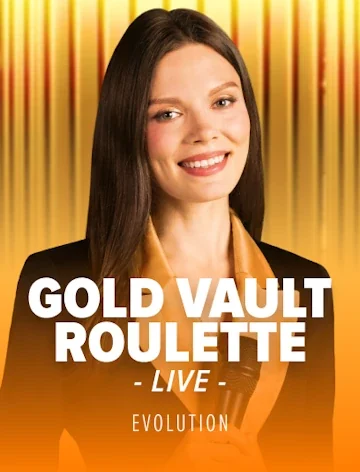 Gold Vault Roulette live at Vox Casino