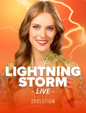 Lightning Storm live at Vox Casino UK
