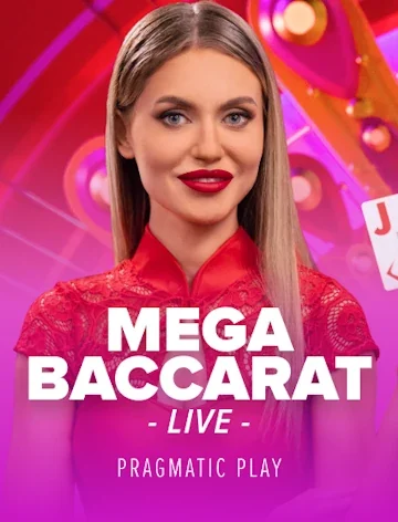 Mega Baccarat live at Vox Casino
